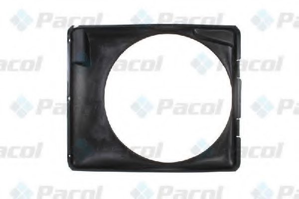 PACOL SCA-FC-001 Cowling, radiator fan